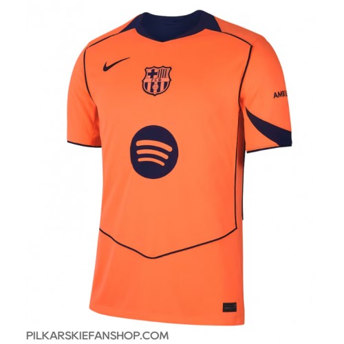 Koszulka piłkarska Barcelona Marcus Rashford #14 Strój Trzeci 2025-26 tanio Krótki Rękaw Koszulka piłkarska Barcelona Marcus Rashford #14 Strój Trzeci 2025-26 tanio Krótki Rękaw